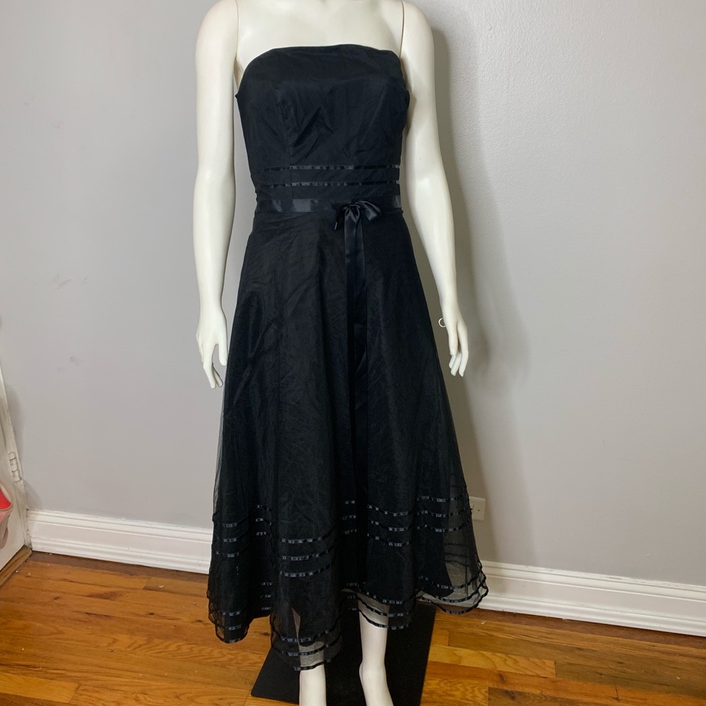 ❌SOLD❌Cocktail formal dress | Black | tulle